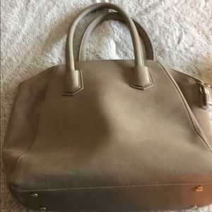 Sole Society Gray Satchel, like new